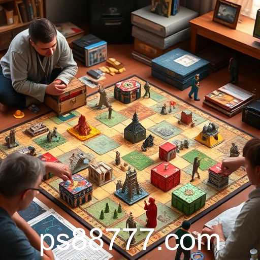 The Enduring Appeal of Board Games: A Journey Through the 'Board Games' Category